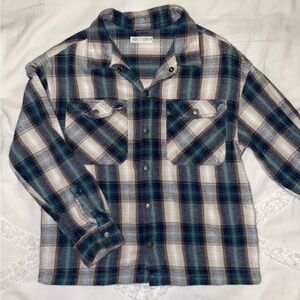 Zara kids flannel